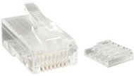 Startech - Cat6 RJ45 Modular Plug for Solid Wire - 50 Pack