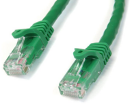Startech - N6PATC5MGN UTP CAT6 patch kábel 5m Zöld