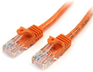 Startech - 45PAT3MOR UTP CAT5E patch kábel 3m Narancs