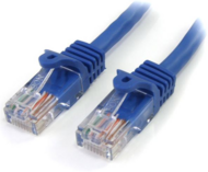 Startech - 45PAT2MBL UTP CAT5E patch kábel 2m Kék