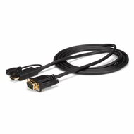 Startech - 10 láb (3 m) HDMI-VGA aktív átalakító kábel - HD2VGAMM10