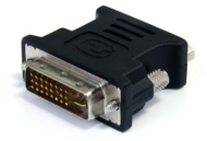 Startech - DVI to VGA Cable Adapter M/F - Black - 10 Pack