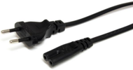 Startech - tandard Laptop Power Cord - EU to C7 tápkábel 1M
