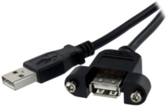 Startech - USB Cable A to A - F/M 60cm