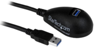 Startech - Desktop SuperSpeed USB 3.0 Extension Cable - 1,5M - Black