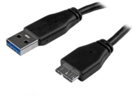 Startech - Slim Micro USB 3.0 Cable - M/M - 2m