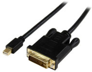 Startech - Mini DisplayPort to DVI Active Adapter Converter Cable - Black - 90cm