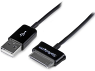 Startech - Dock Connector to USB Cable for Samsung Galaxy Tab - 3M