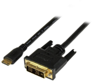 Startech - Mini HDMI to DVI-D Cable - M/M - 1M