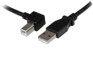 Startech - USB 2.0 A to Left Angle B Cable - M/M - 1M