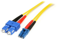 Startech - Fiber Optic Cable - Single-Mode Duplex 9/125 - LSZH - LC/SC - 7 m