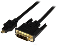 Startech - Micro HDMI to DVI-D Cable - M/M - 1M