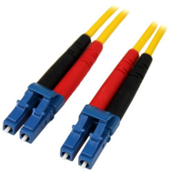 Startech - Fiber Optic Cable - Single-Mode Duplex 9/125 - LSZH - LC/LC - 1 m
