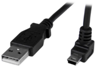 Startech - Mini USB Cable - A to Up Angle Mini B - 1M