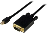 Startech - Mini DisplayPort to VGA Adapter Converter Cable - 3M