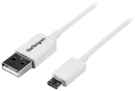 Startech - White Micro USB Cable - A to Micro B - 2m