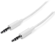 Startech - White Slim 3.5mm Stereo Audio Cable - 1M