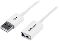 Startech - White USB 2.0 Extension Cable A to A - 1M