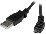 Startech - Micro USB Cable - A to Up Angle Micro B - 2M