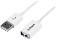 Startech - White USB 2.0 Extension Cable A to A - 2M