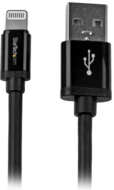 Startech - Long Black Apple Lightning Connector to USB Cable - 2M