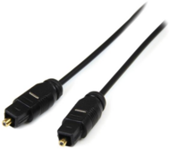 Startech - Thin Toslink Digital Optical SPDIF Audio Cable - 4,6M