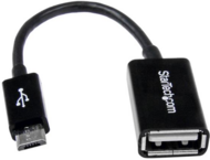 Startech - Micro USB to USB OTG Host Adapter - 12cm
