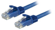 Startech - N6PATC50CMBL UTP CAT6 Patch kábel 0.5m Kék