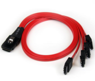 Startech - Internal Mini SAS to 4xSATA Reverse Cable