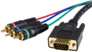 Startech - VGA - RCA kábel 90cm