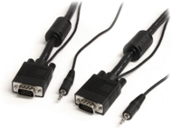 Startech - High Resolution Monitor VGA Cable with Audio - 2M