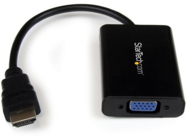 Startech - HDMI to VGA Video Adapter Converter with Audio