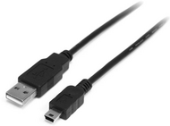 Startech - Mini USB 2.0 Cable - A to Mini B - M/M - 2M