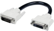 Startech - DVI-D Dual Link Digital Port Saver Extension Cable M/F - 20CM