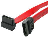 Startech - SATA to Right Angle SATA Serial ATA Cable