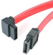 Startech - SATA to Left Angle SATA Serial ATA Cable - 15cm