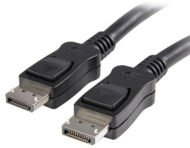 Startech - Short DisplayPort 1.2 Cable with Latches M/M - 50cm