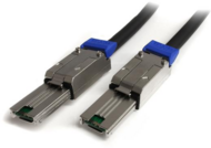 Startech - Mini SAS Cable - Serial Attached SCSI SFF-8088 to SFF-8088 - 2M