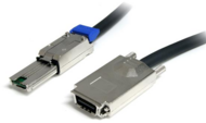 Startech - Serial Attached SCSI SAS Cable - SFF-8470 to SFF-8088 - 2M
