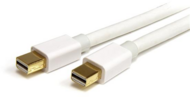 Startech - Mini DisplayPort 1.2 Cable M/M - White - 2M