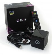 Venz V5 Cube - Médialejátszó (FullHD, QC 1.5Ghz, 1GB, 8GB, HDMI 1,4b, 3xUSB, RJ45, Wifi, H.265, LibreELEC 8.0.2)