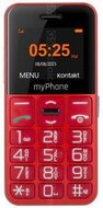 myPhone - Halo Easy - Piros