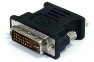 Startech - DVI to VGA Adapter - Black - M/F