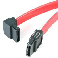 Startech - SATA to Left Angle SATA Serial ATA Cable 45cm