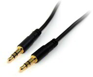 Startech - Slim 3.5mm Stereo Audio Cable - M/M - 90CM
