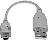 Startech - Mini USB 2.0 Cable - A to Mini B - Adapter