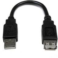 Startech - USB 2.0 Extension Adapter Cable A to A - M/F - 15CM