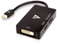 V7 - Mini DisplayPort Adapter (m) to DisplayPort, HDMI or DVI (f)