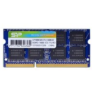 NOTEBOOK DDR3 Silicon Power 1600MHz 8GB - SP008GBSTU160N02