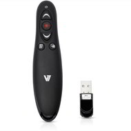V7 - PRESENTER WIRELESS 2.4GHZ INCL USB DONGLE WTH CARD READER